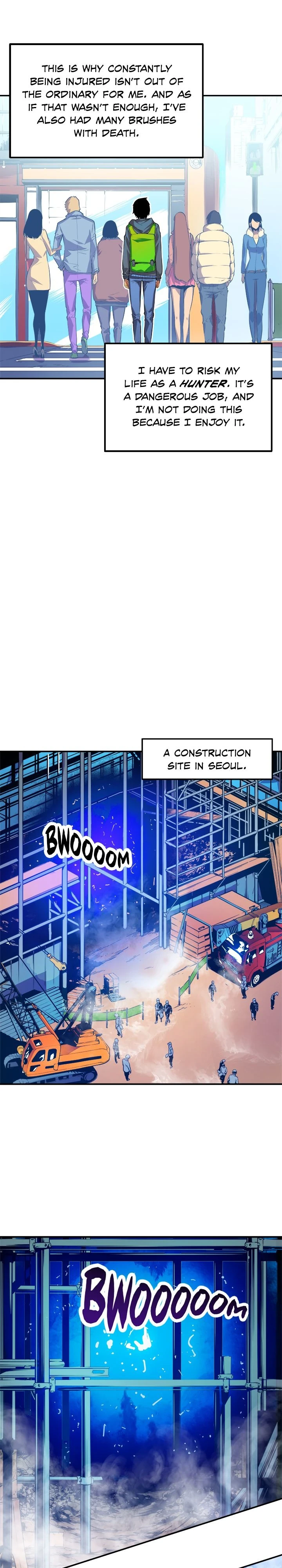 Solo Leveling Chapter 1 — Page 7