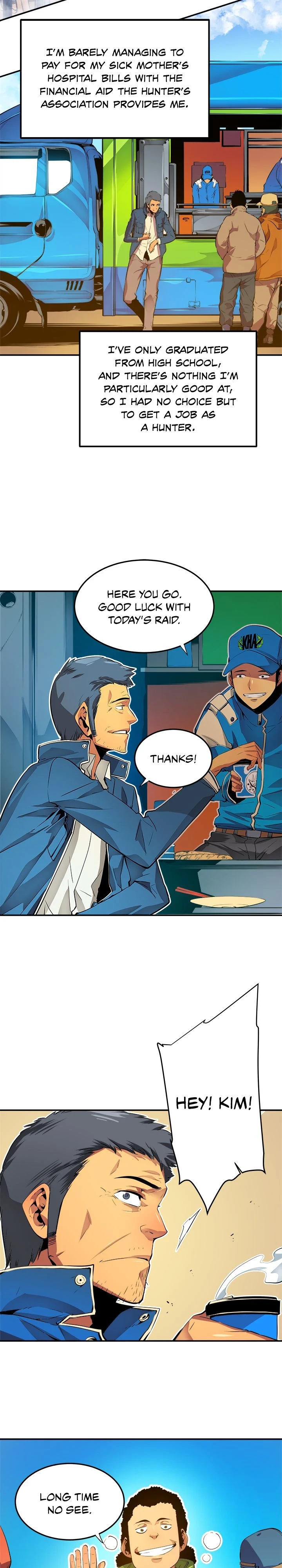 Solo Leveling Chapter 1 — Page 8
