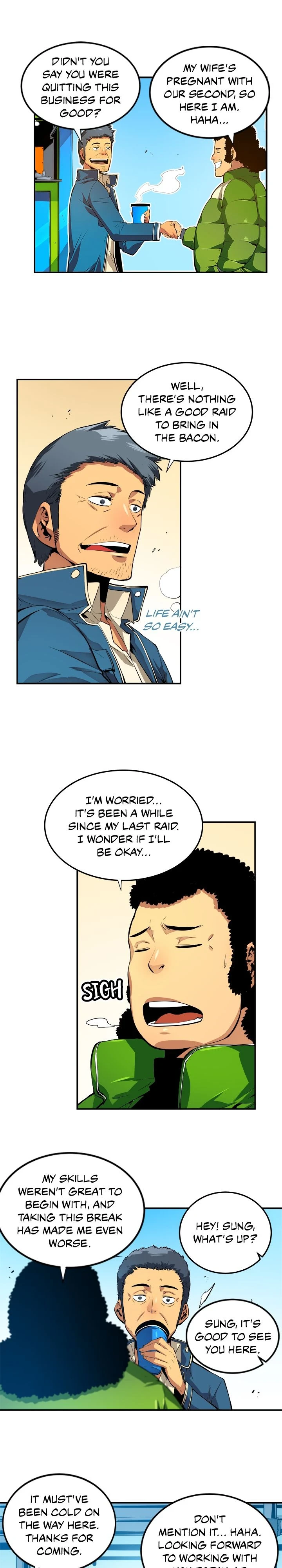 Solo Leveling Chapter 1 — Page 10