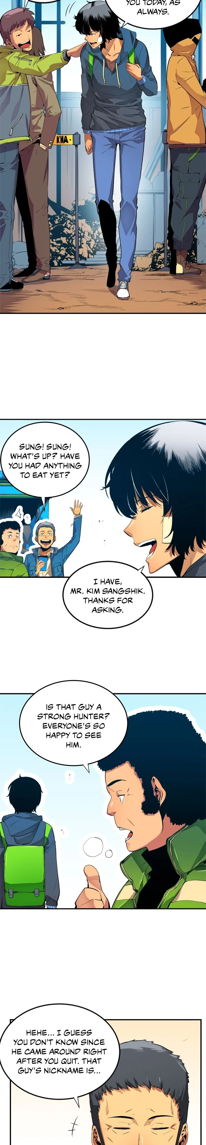 Solo Leveling Chapter 1 — Page 11