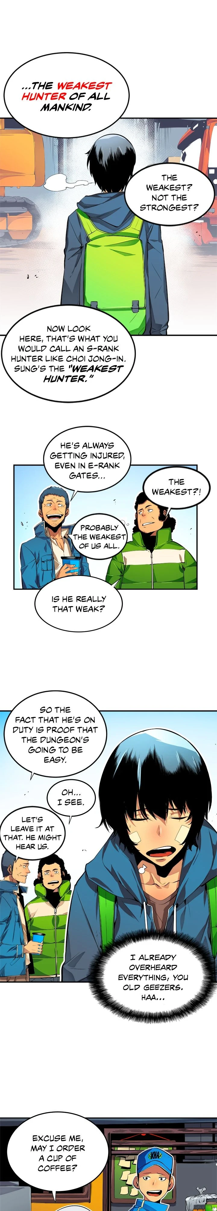 Solo Leveling Chapter 1 — Page 13