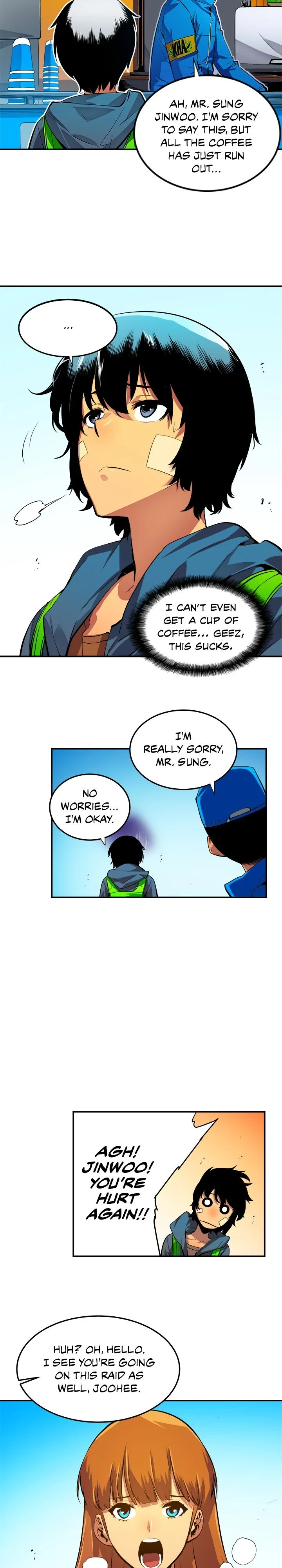 Solo Leveling Chapter 1 — Page 14