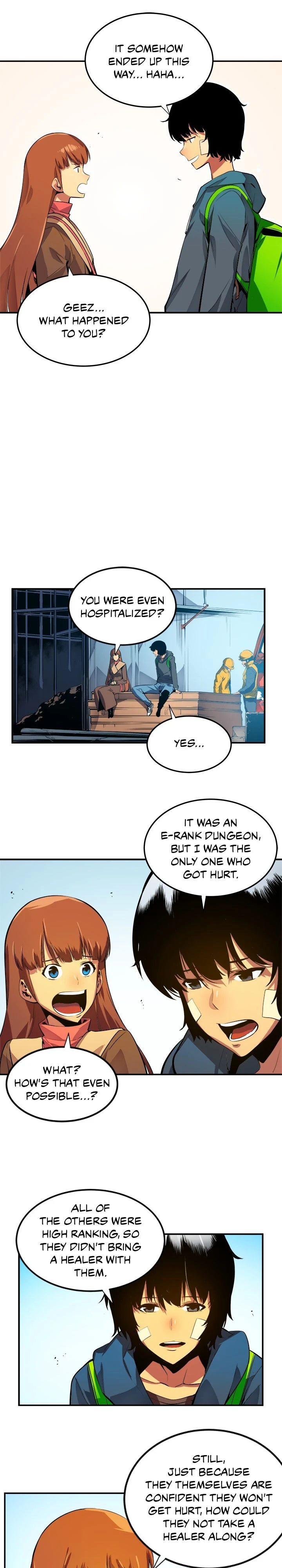 Solo Leveling Chapter 1 — Page 16