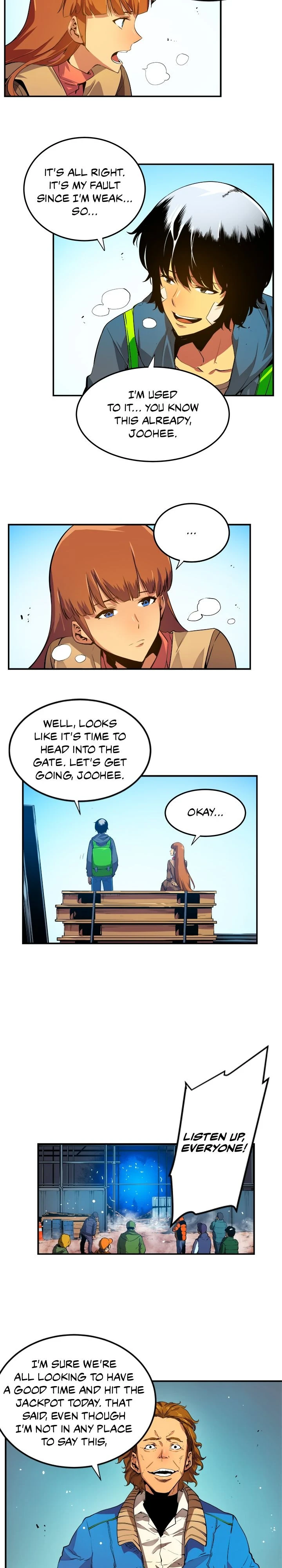 Solo Leveling Chapter 1 — Page 17