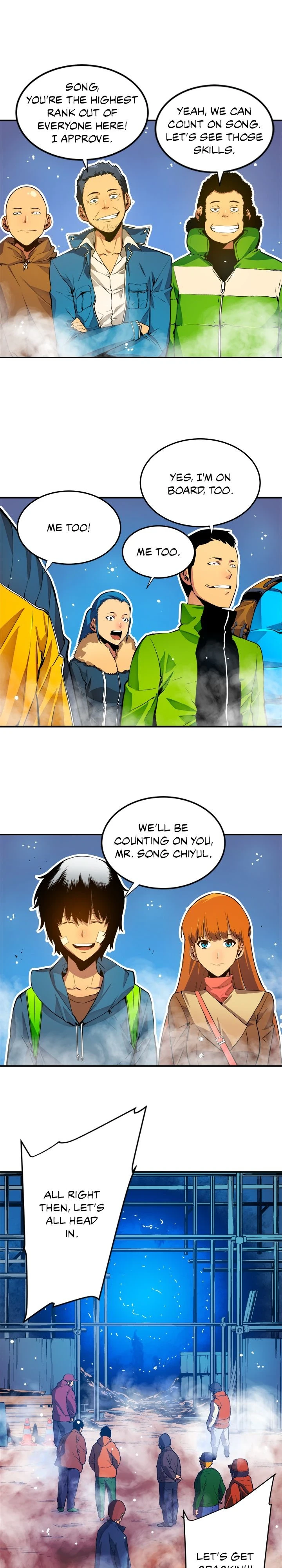 Solo Leveling Chapter 1 — Page 19