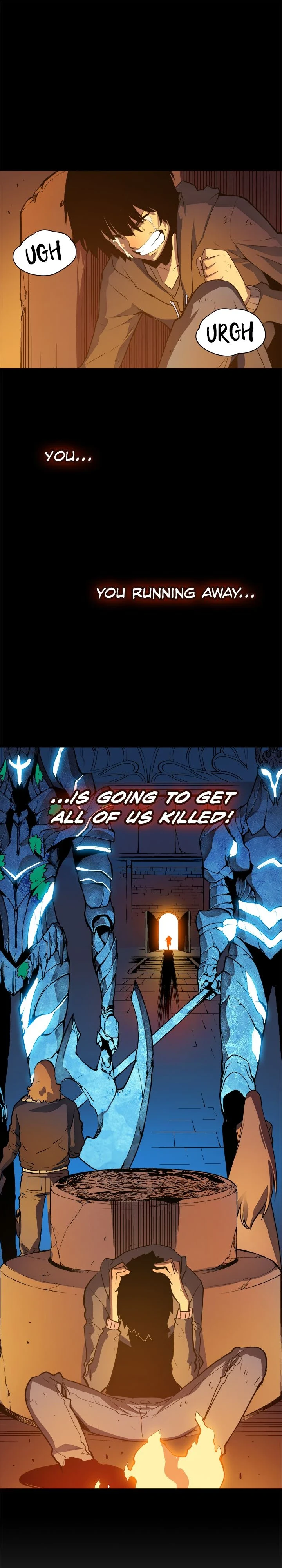 Solo Leveling Chapter 10 — Page 1