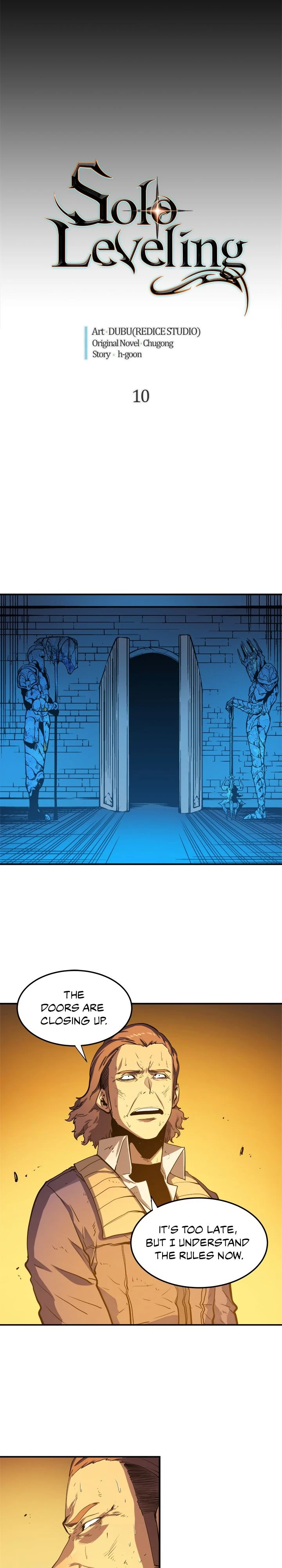 Solo Leveling Chapter 10 — Page 2