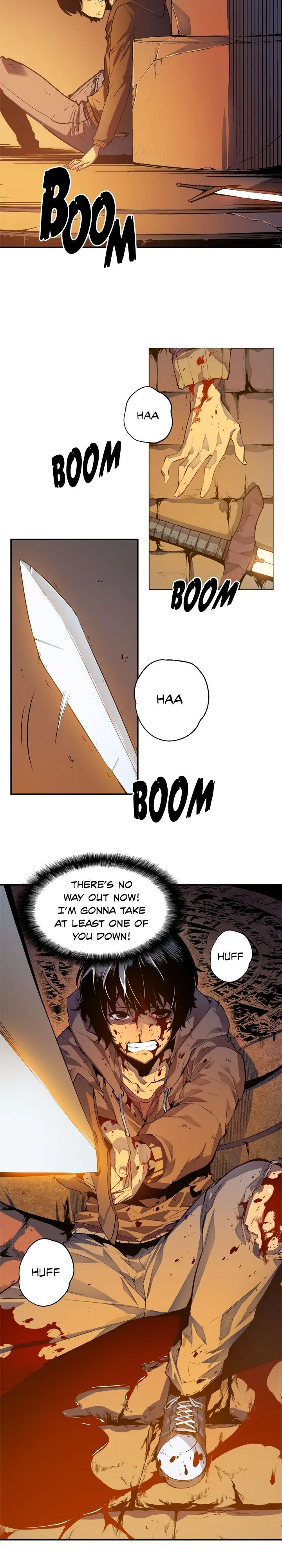 Solo Leveling Chapter 10 — Page 14