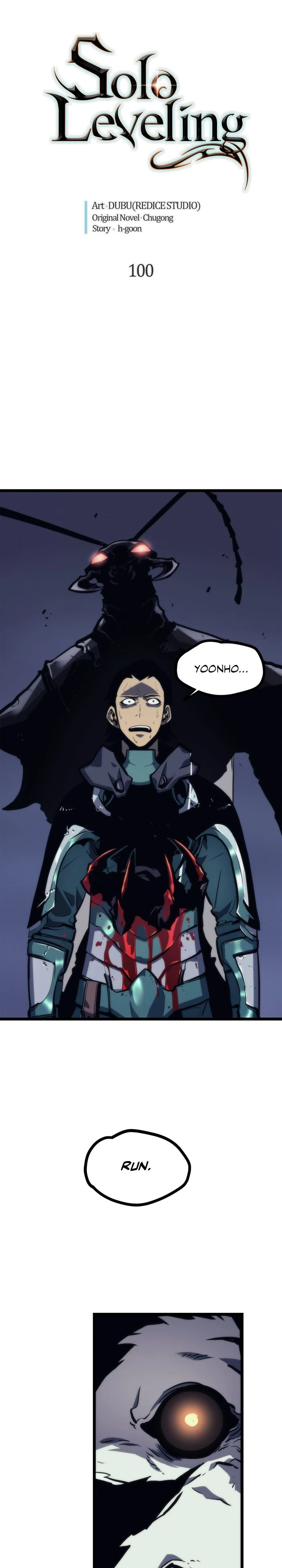 Solo Leveling Chapter 100 — Page 2