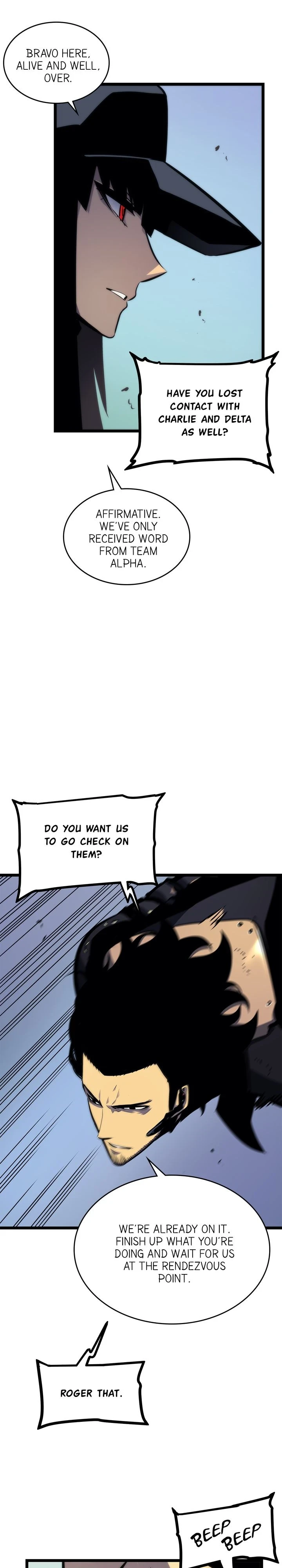 Solo Leveling Chapter 100 — Page 18