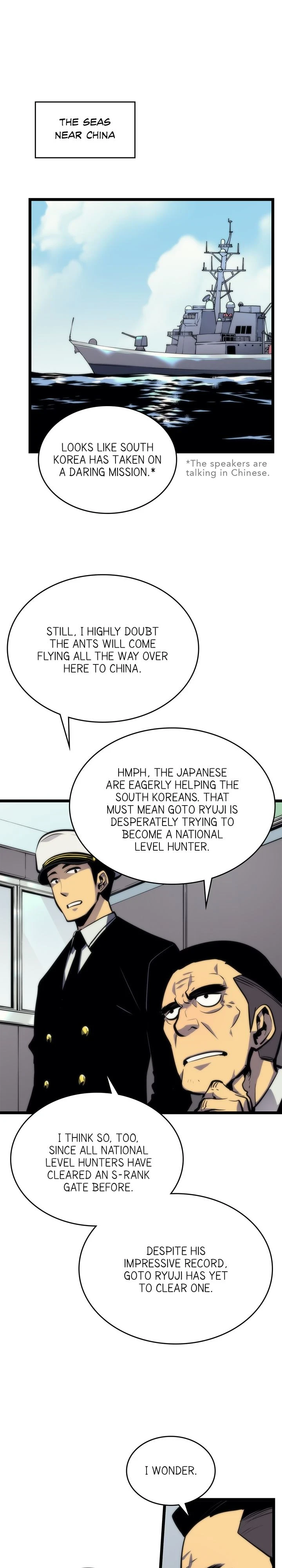 Solo Leveling Chapter 100 — Page 21