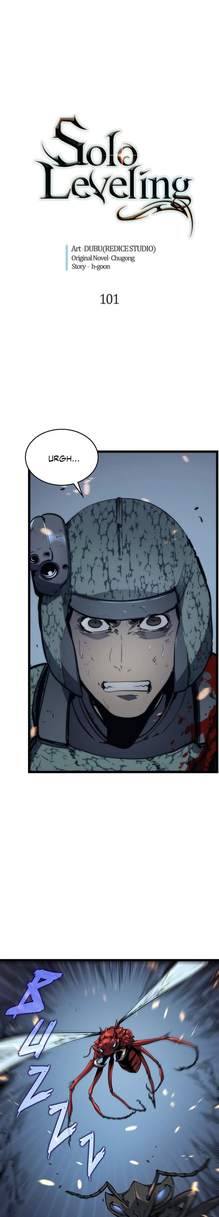 Solo Leveling Chapter 101 — Page 1