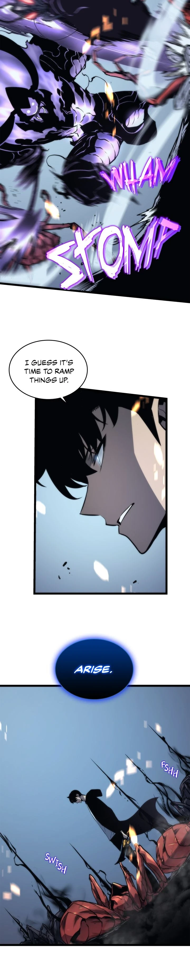 Solo Leveling Chapter 101 — Page 23
