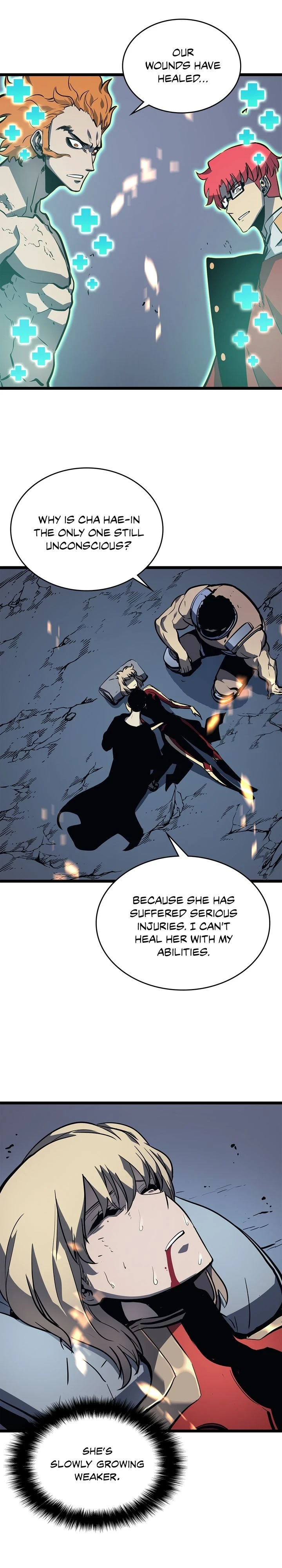 Solo Leveling Chapter 101 — Page 28
