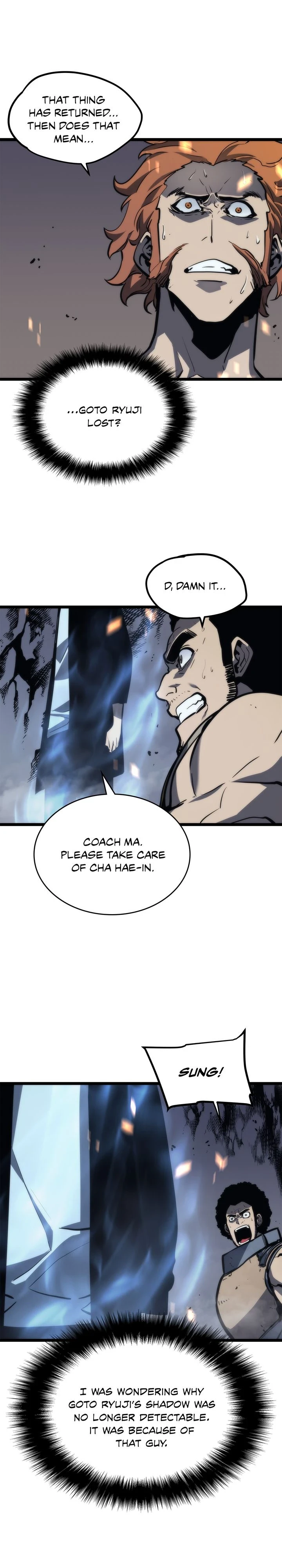 Solo Leveling Chapter 101 — Page 33