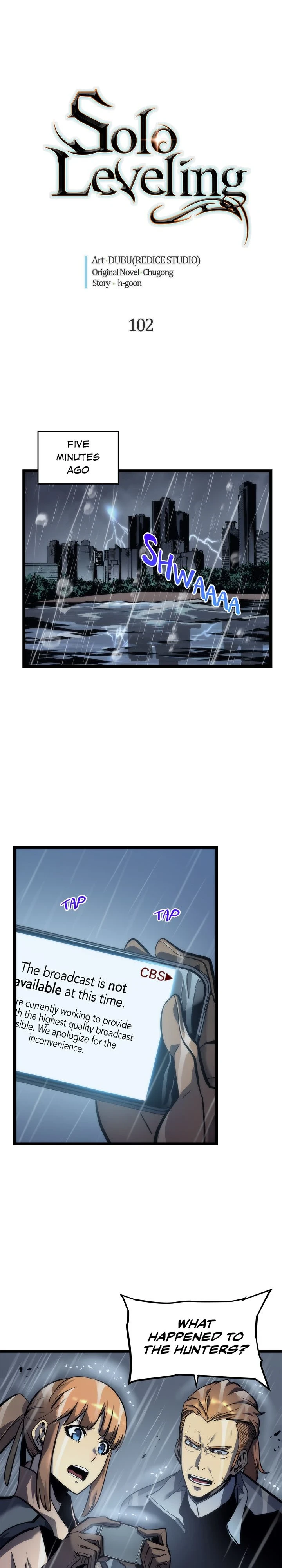 Solo Leveling Chapter 102 — Page 4
