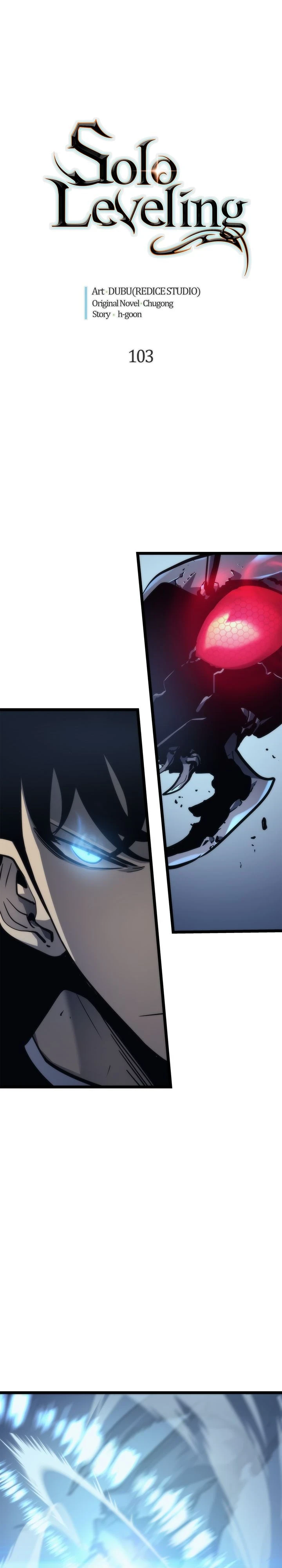 Solo Leveling Chapter 103 — Page 1