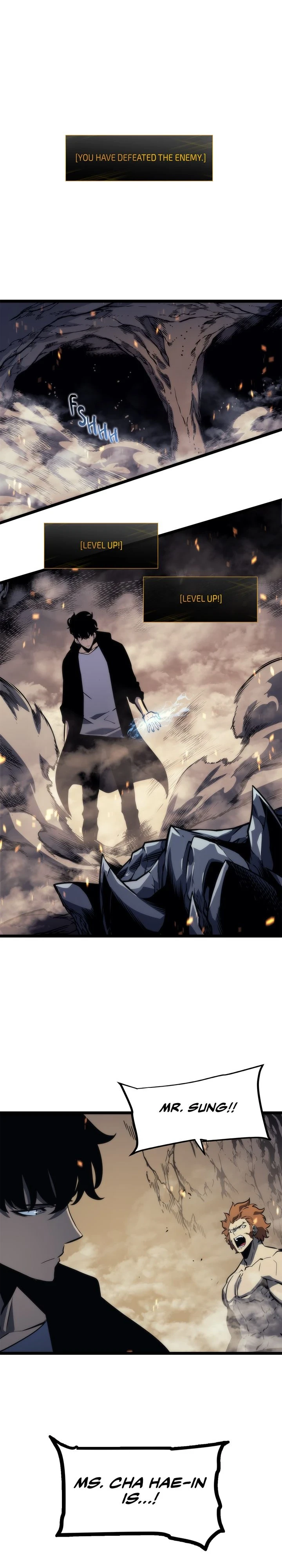 Solo Leveling Chapter 104 — Page 21