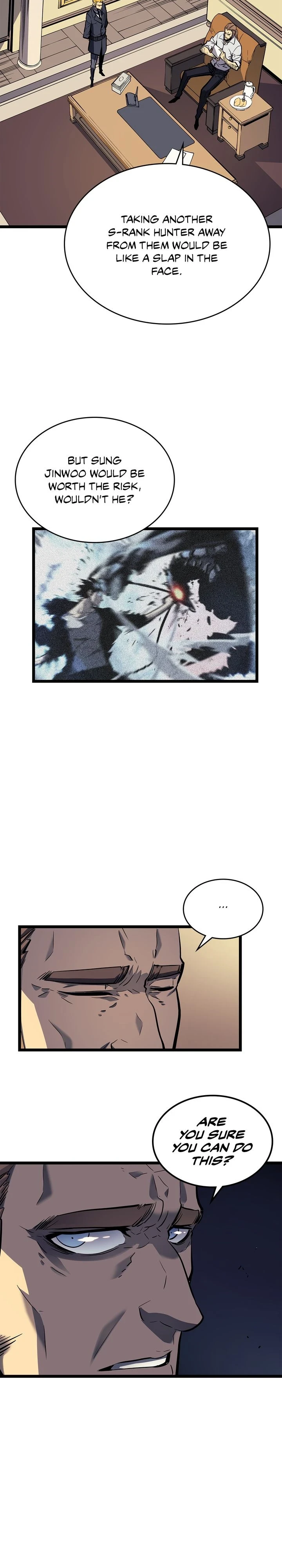 Solo Leveling Chapter 105 — Page 35