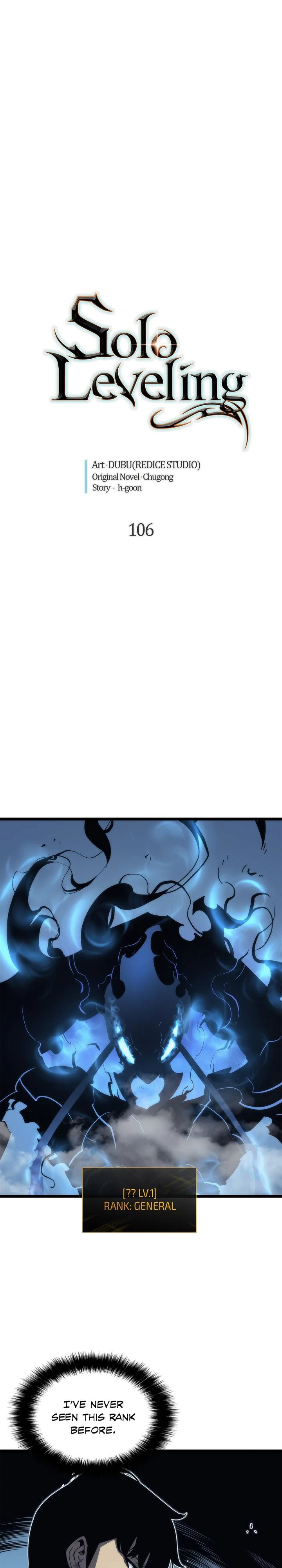 Solo Leveling Chapter 106 — Page 1