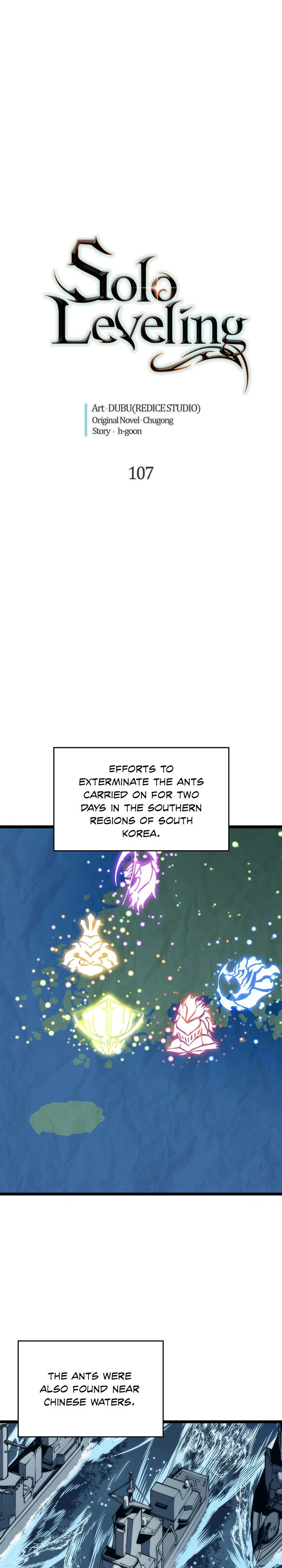 Solo Leveling Chapter 107 — Page 1