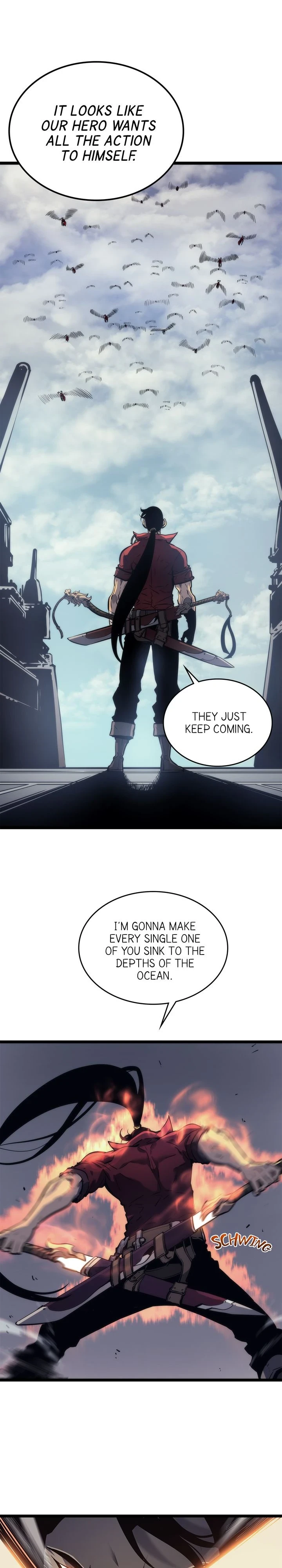 Solo Leveling Chapter 107 — Page 3