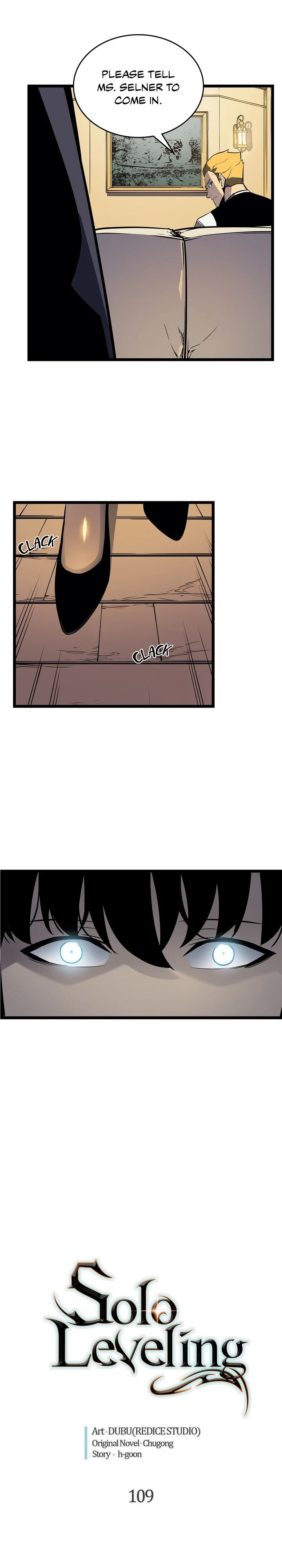 Solo Leveling Chapter 109 — Page 1