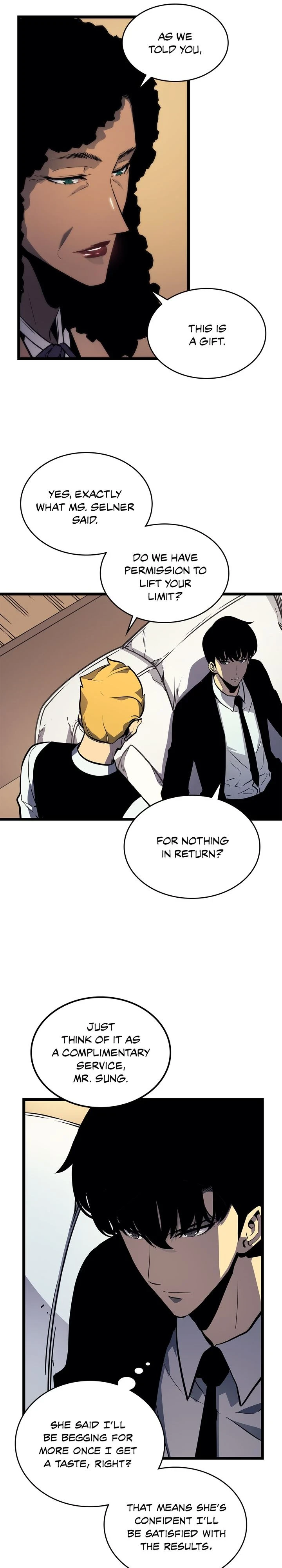 Solo Leveling Chapter 109 — Page 11