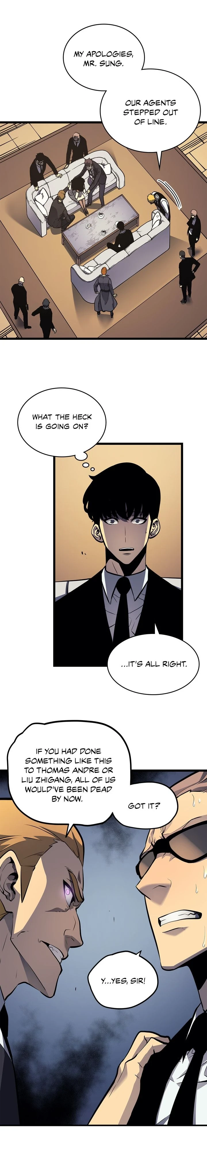 Solo Leveling Chapter 109 — Page 19