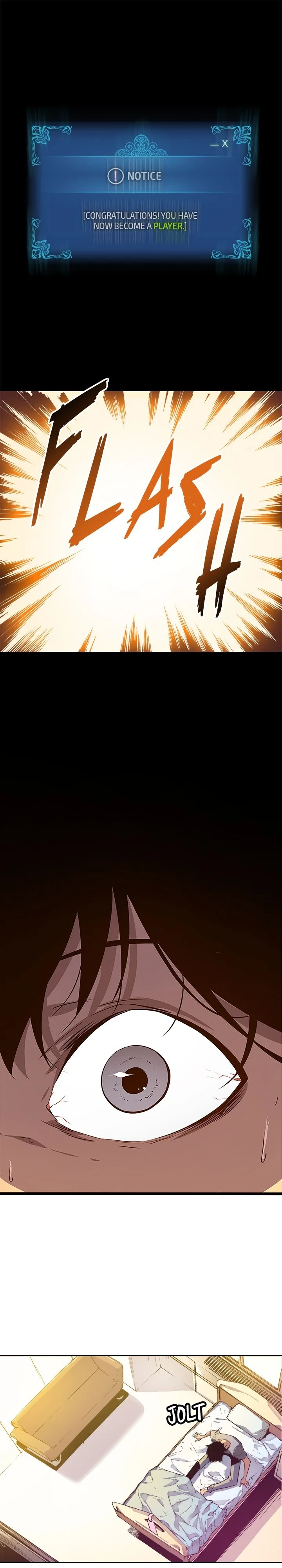 Solo Leveling Chapter 11 — Page 1