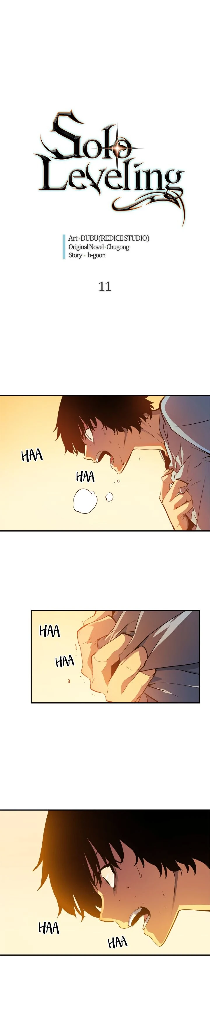 Solo Leveling Chapter 11 — Page 2