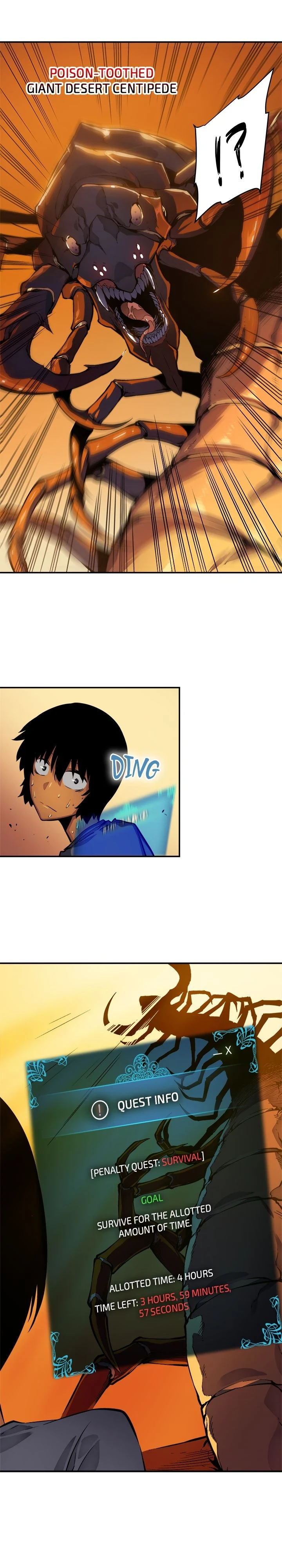Solo Leveling Chapter 11 — Page 33