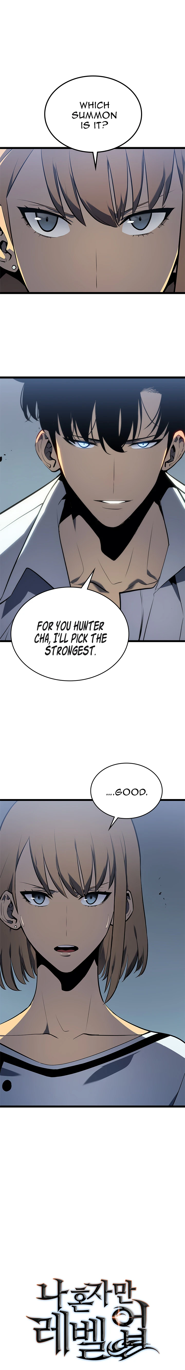 Solo Leveling Chapter 113 — Page 1