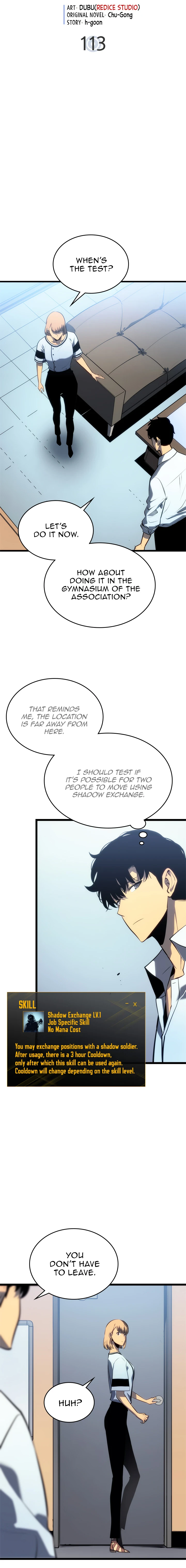 Solo Leveling Chapter 113 — Page 2