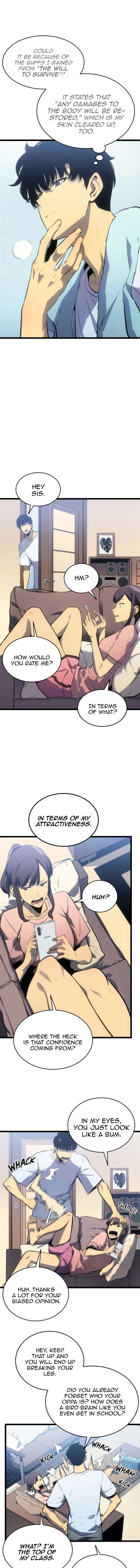 Solo Leveling Chapter 115 — Page 8