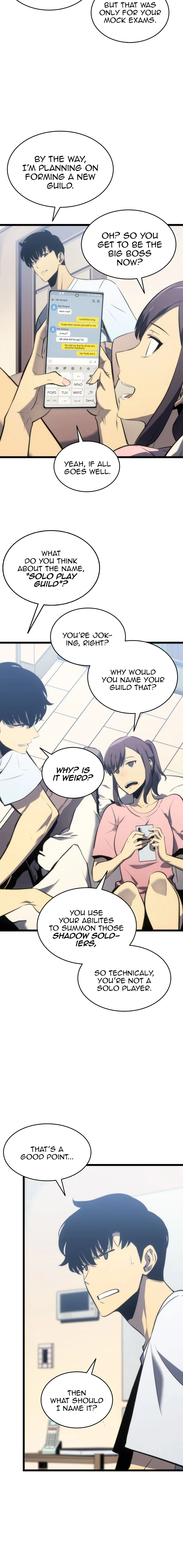 Solo Leveling Chapter 115 — Page 9