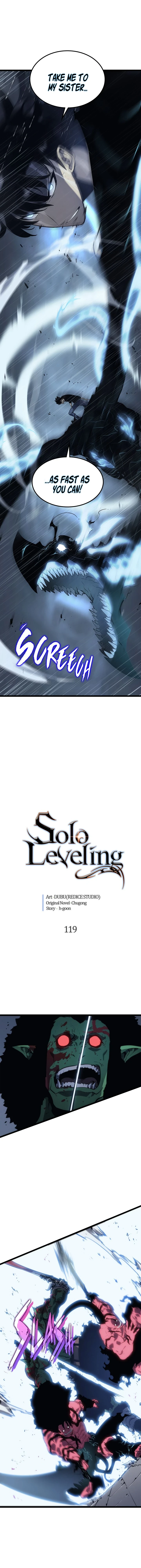 Solo Leveling Chapter 119 — Page 1