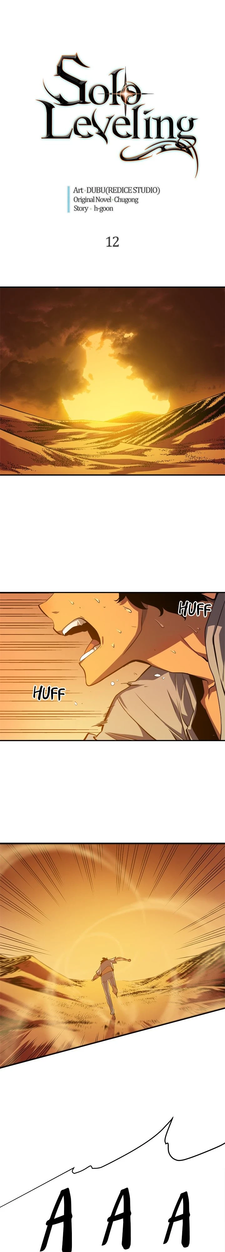 Solo Leveling Chapter 12 — Page 1