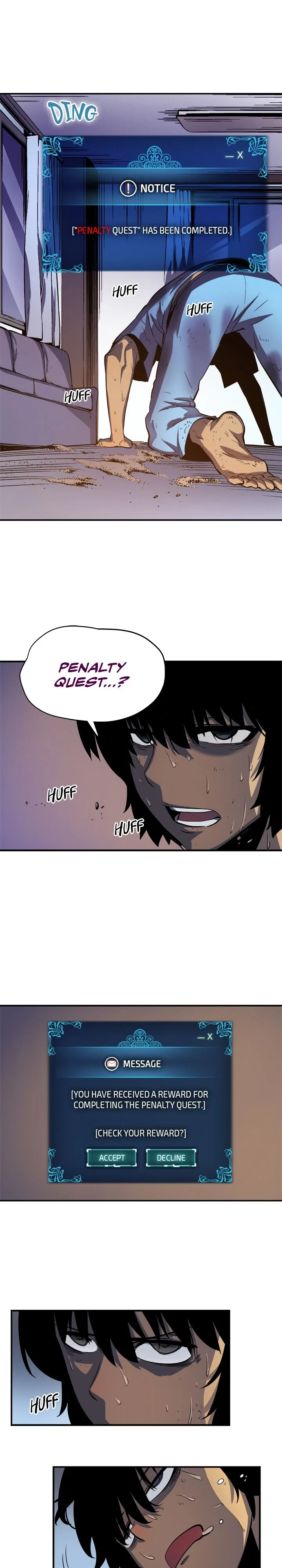 Solo Leveling Chapter 12 — Page 7