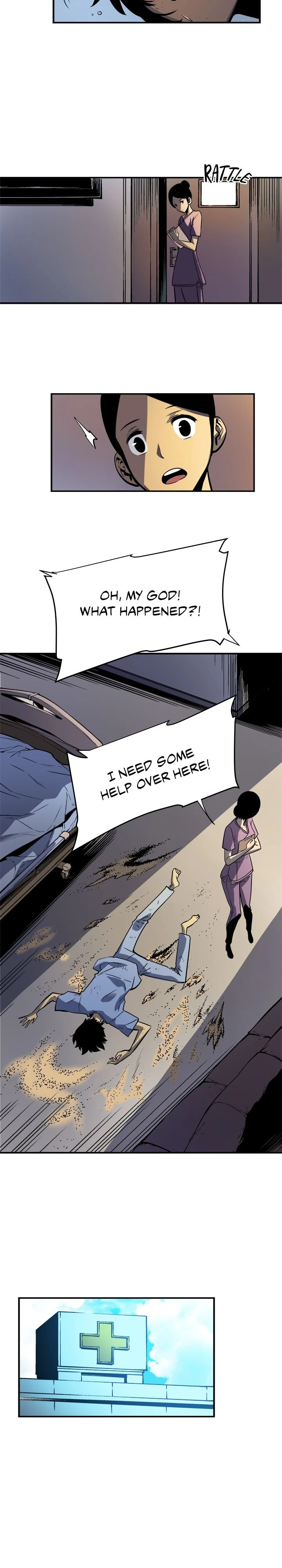 Solo Leveling Chapter 12 — Page 8