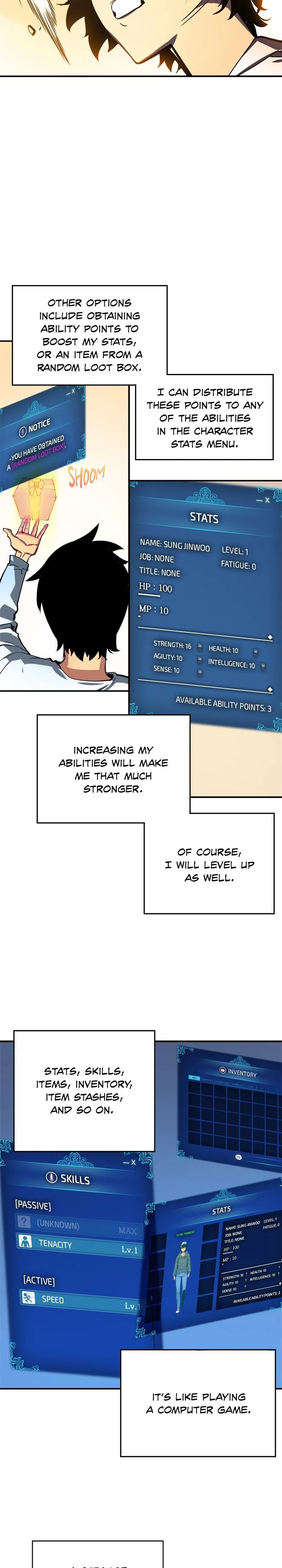 Solo Leveling Chapter 12 — Page 14