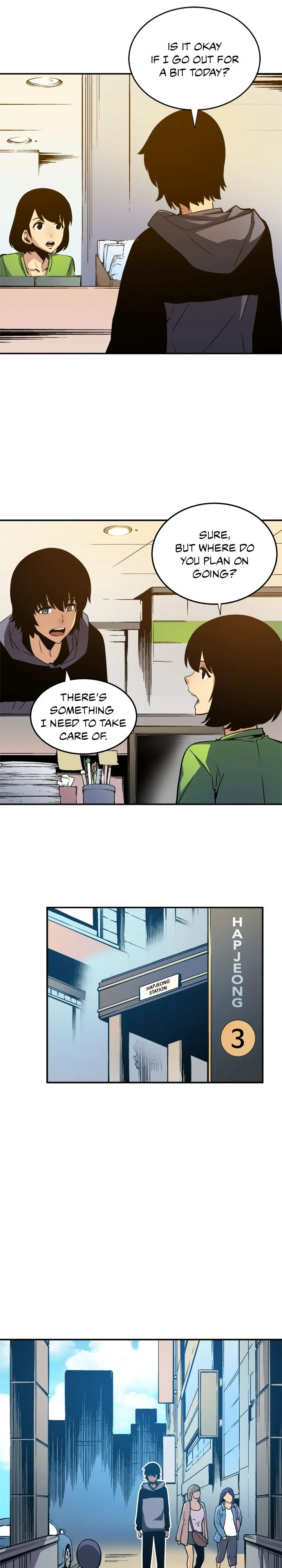 Solo Leveling Chapter 12 — Page 17