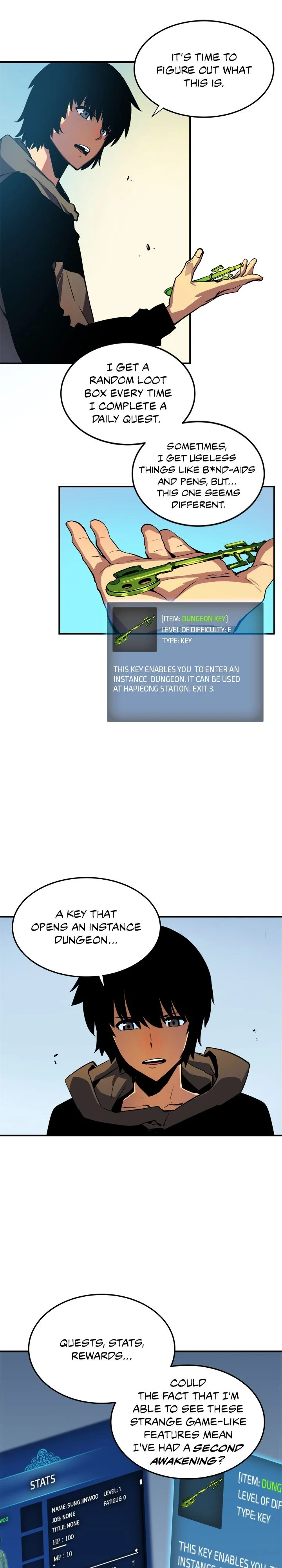 Solo Leveling Chapter 12 — Page 19