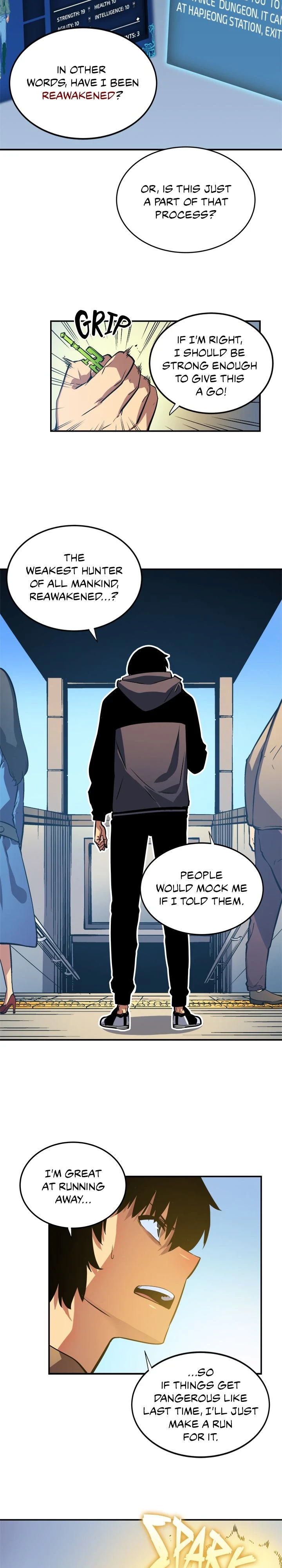 Solo Leveling Chapter 12 — Page 20