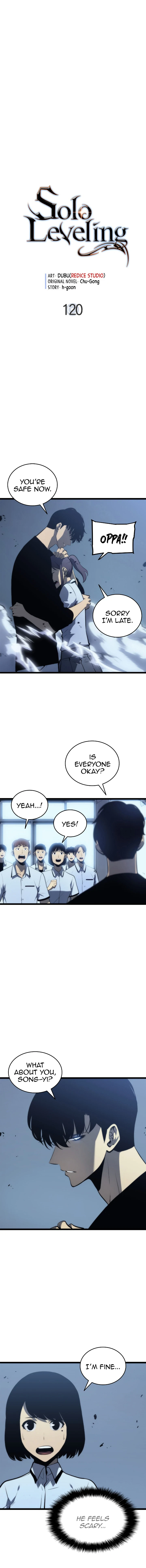 Solo Leveling Chapter 120 — Page 1