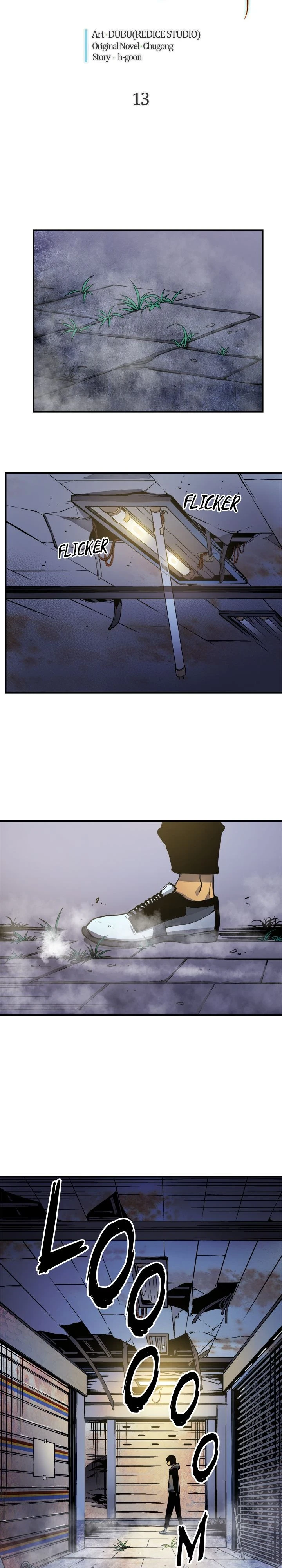 Solo Leveling Chapter 13 — Page 2