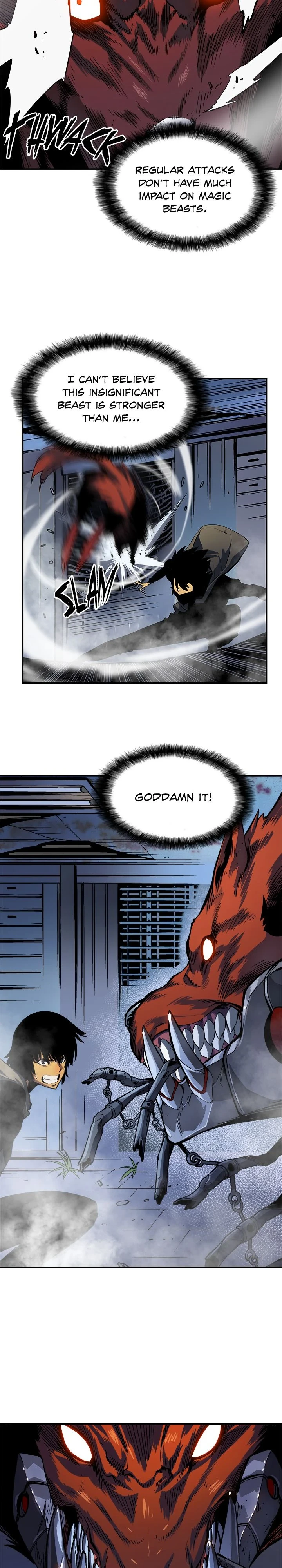 Solo Leveling Chapter 13 — Page 20