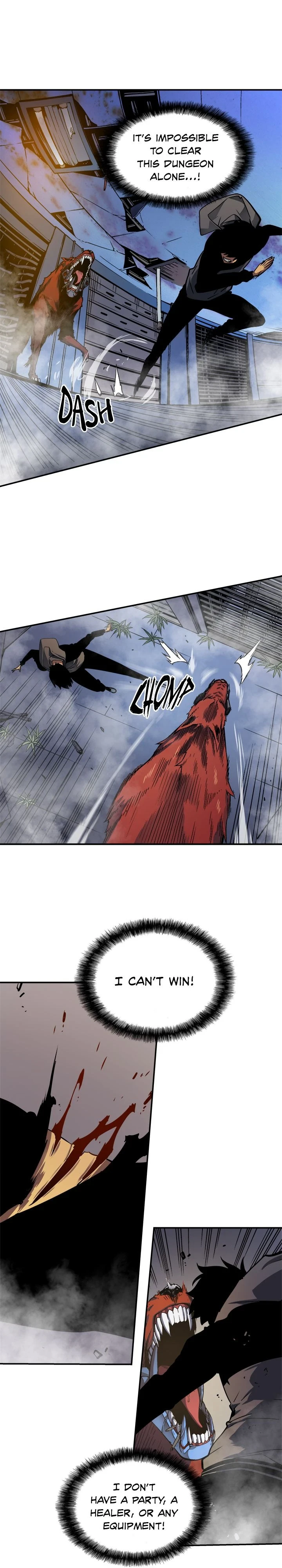 Solo Leveling Chapter 13 — Page 22