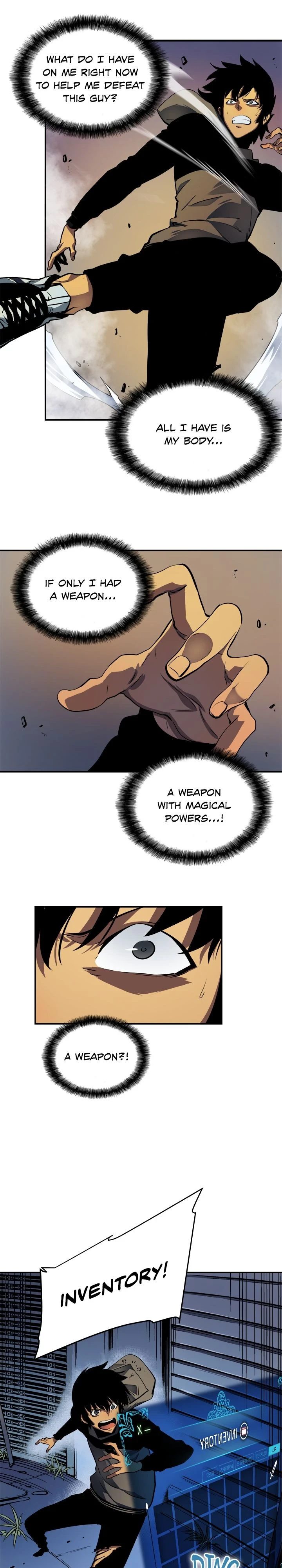 Solo Leveling Chapter 13 — Page 23