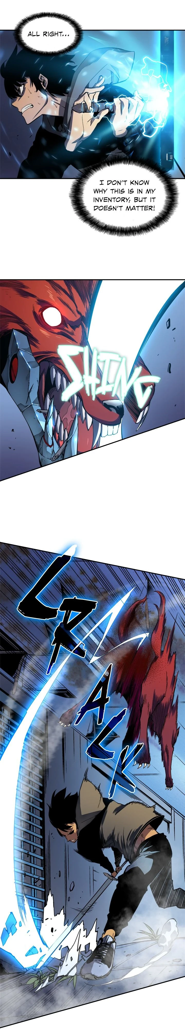 Solo Leveling Chapter 13 — Page 25